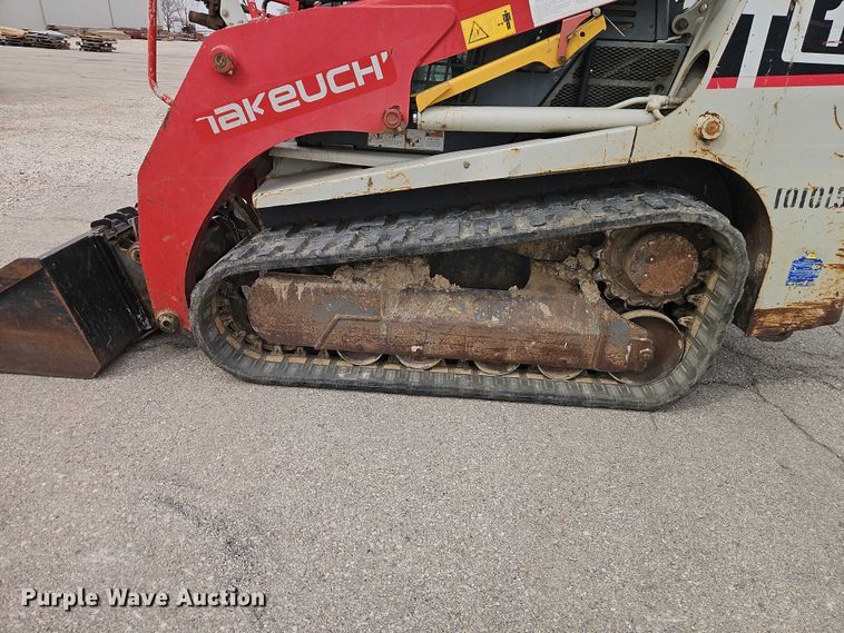 image for item EO7156 2012 Takeuchi TL10 tracked skid steer loader