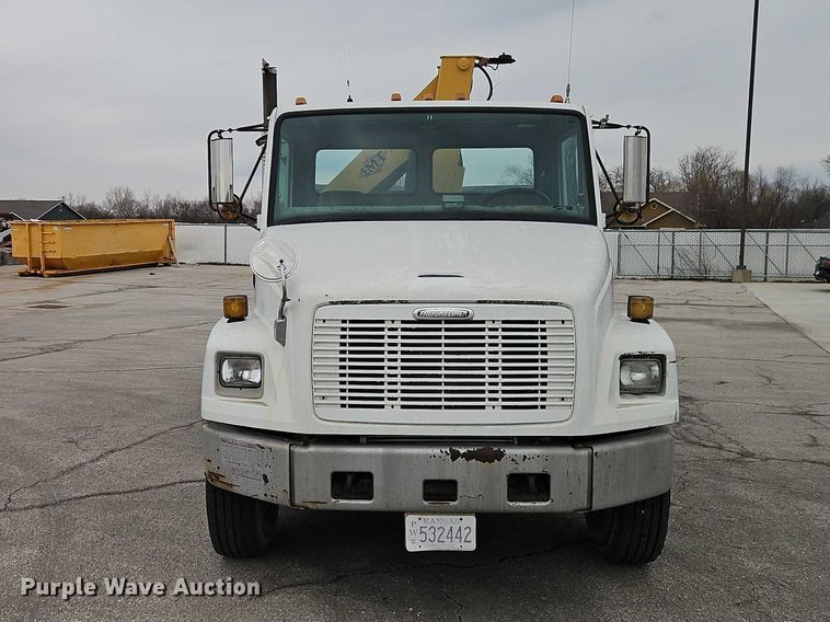 image for item EO7157 1998 Freightliner FL80 dump truck