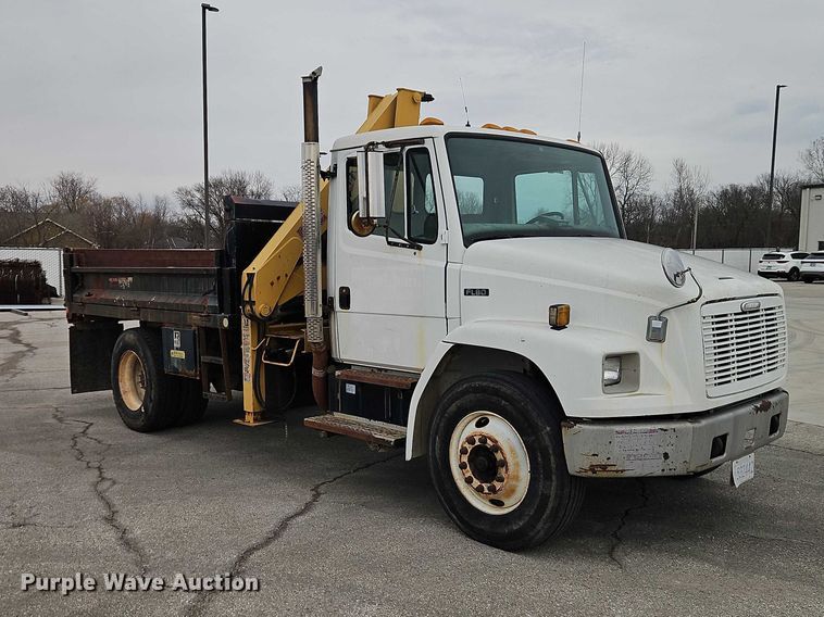 image for item EO7157 1998 Freightliner FL80 dump truck