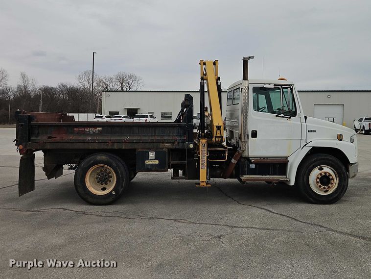 image for item EO7157 1998 Freightliner FL80 dump truck