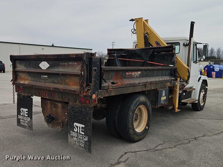 image for item EO7157 1998 Freightliner FL80 dump truck