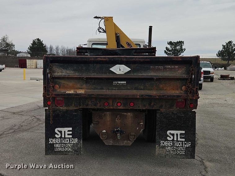 image for item EO7157 1998 Freightliner FL80 dump truck