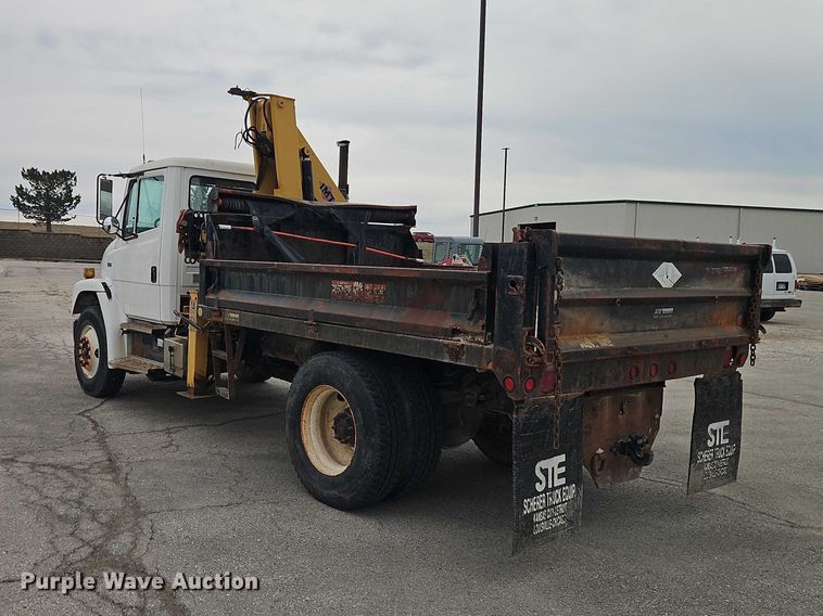 image for item EO7157 1998 Freightliner FL80 dump truck