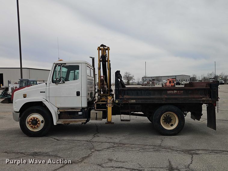 image for item EO7157 1998 Freightliner FL80 dump truck