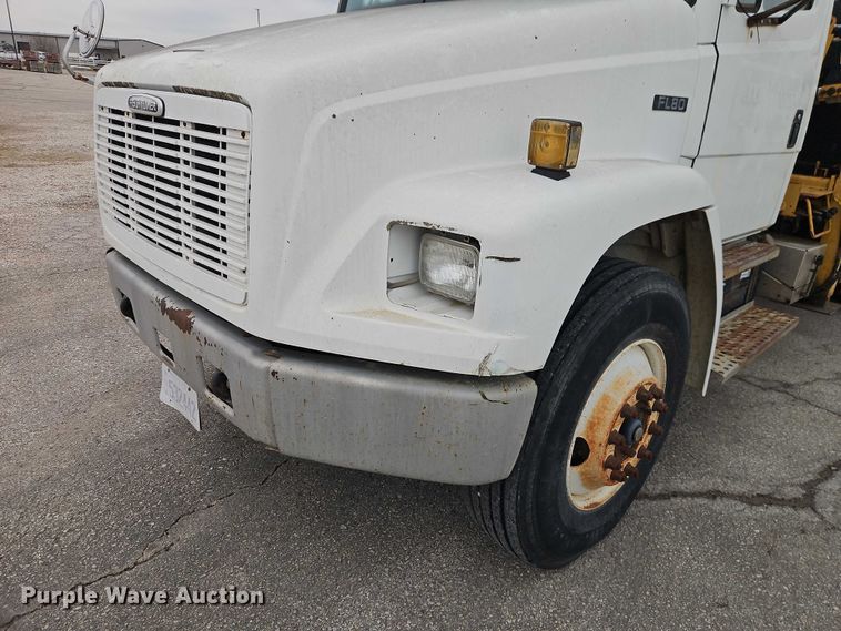 image for item EO7157 1998 Freightliner FL80 dump truck