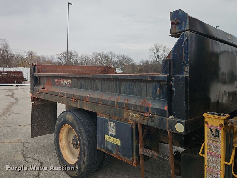 image for item EO7157 1998 Freightliner FL80 dump truck