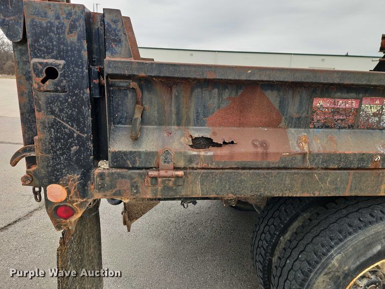 image for item EO7157 1998 Freightliner FL80 dump truck