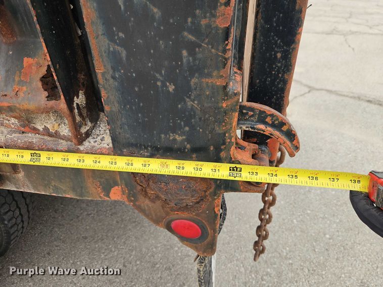 image for item EO7157 1998 Freightliner FL80 dump truck