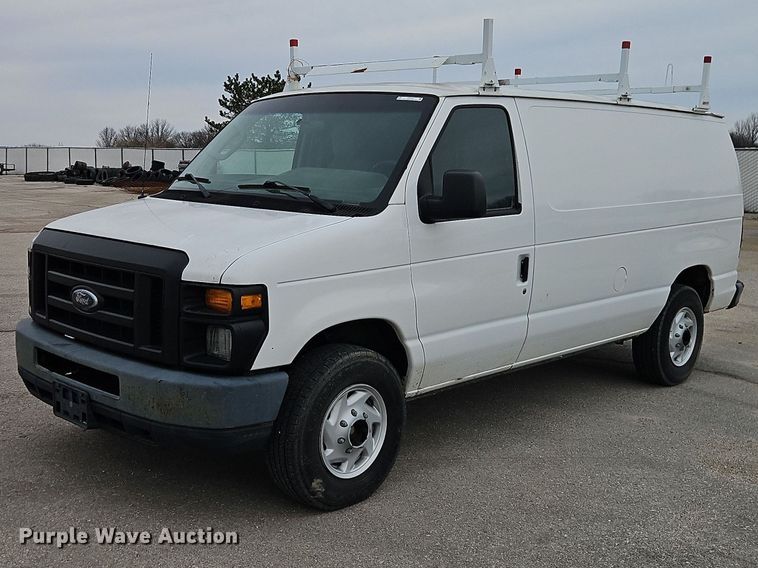 image for item EO7159 2012 Ford E250 van