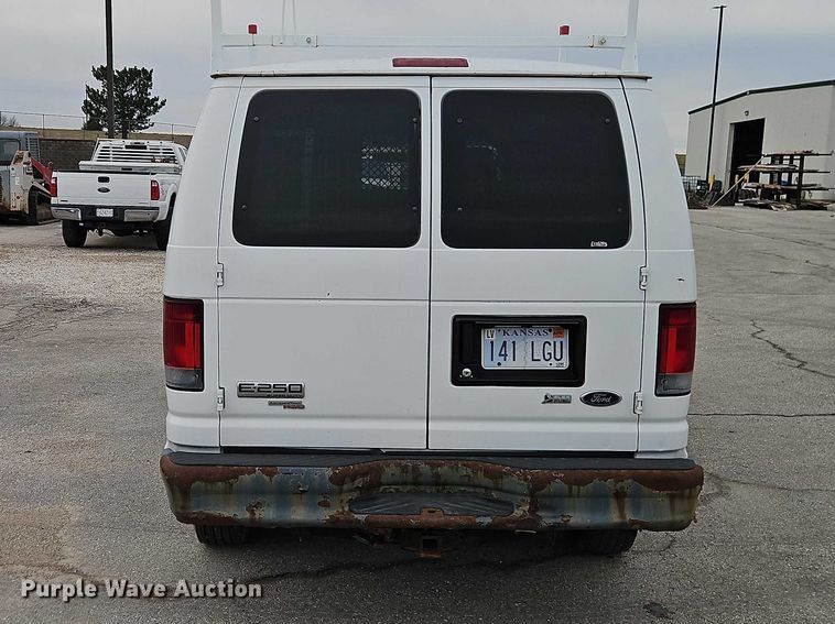 image for item EO7159 2012 Ford E250 van