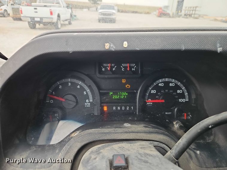 image for item EO7159 2012 Ford E250 van