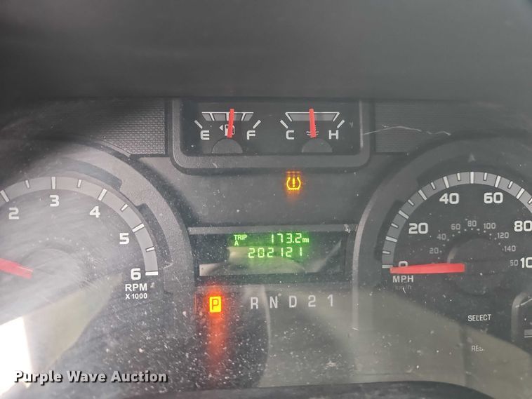 image for item EO7159 2012 Ford E250 van