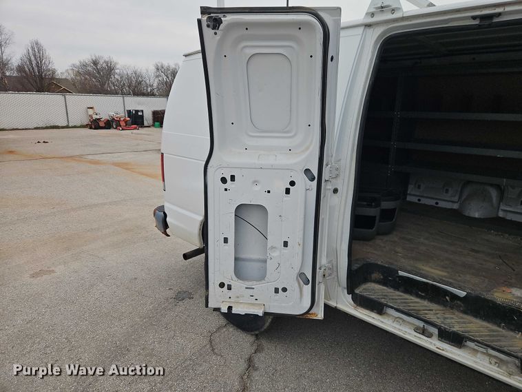 image for item EO7159 2012 Ford E250 van