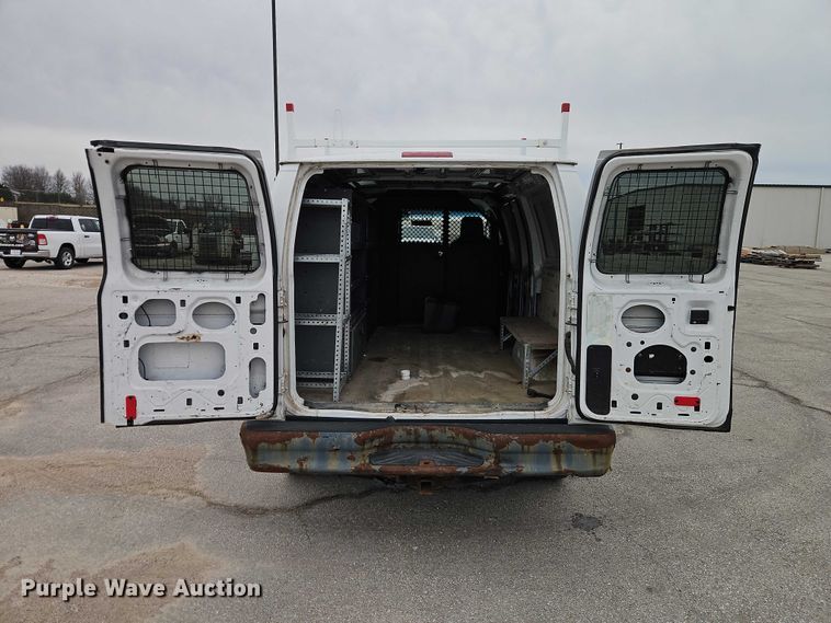 image for item EO7159 2012 Ford E250 van