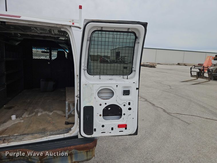 image for item EO7159 2012 Ford E250 van