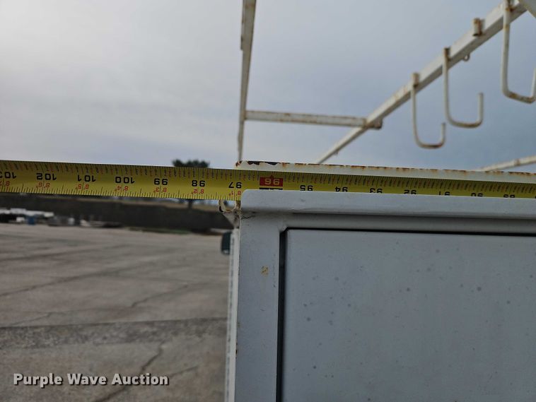 image for item EO7160 2002 Ford F350 Crew Cab utility bed pickup truck