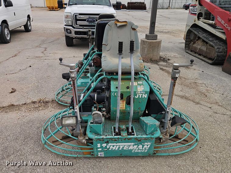 image for item EO7161 Whiteman JTN20HTCSL (3) power trowels
