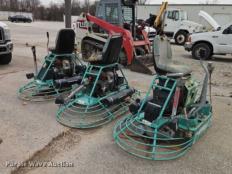 image for item EO7161 Whiteman JTN20HTCSL (3) power trowels