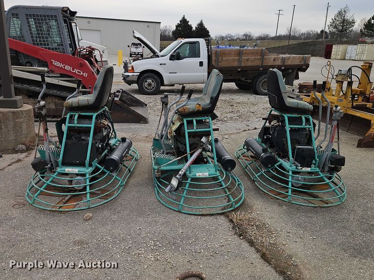 image for item EO7161 Whiteman JTN20HTCSL (3) power trowels