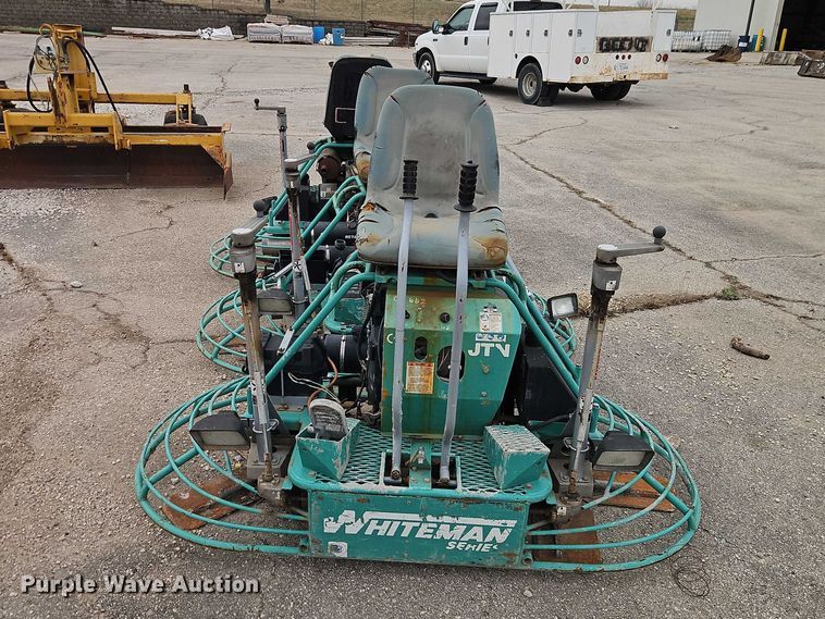 image for item EO7161 Whiteman JTN20HTCSL (3) power trowels