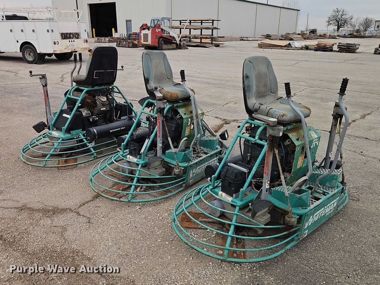 image for item EO7161 Whiteman JTN20HTCSL (3) power trowels