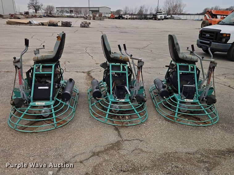 image for item EO7161 Whiteman JTN20HTCSL (3) power trowels