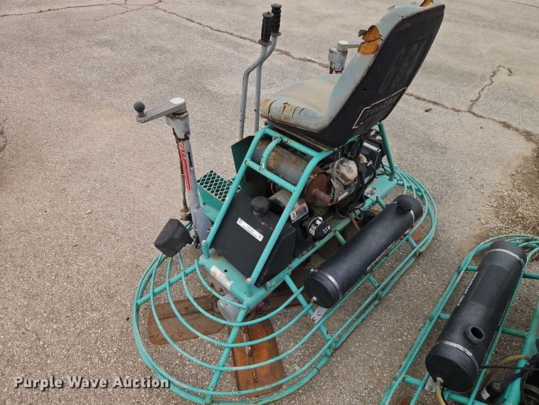 image for item EO7161 Whiteman JTN20HTCSL (3) power trowels
