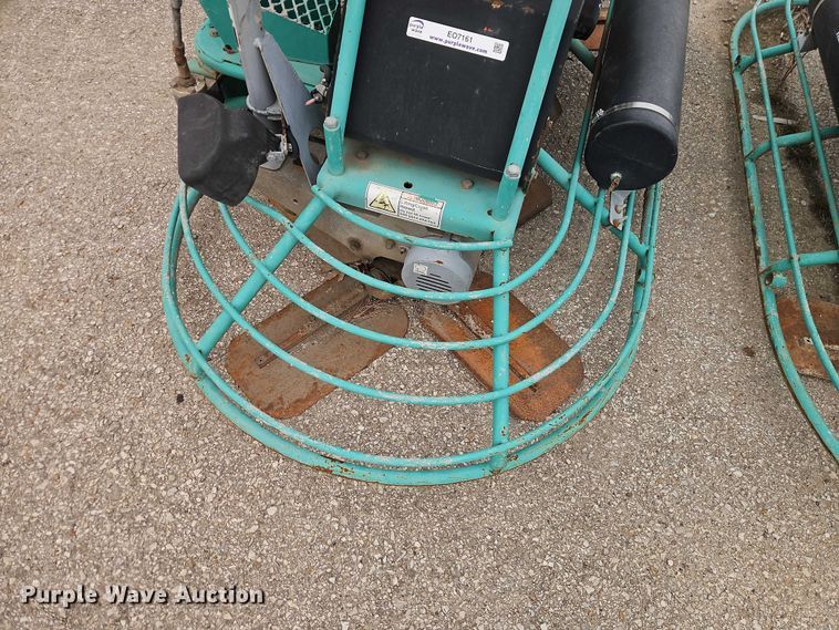image for item EO7161 Whiteman JTN20HTCSL (3) power trowels