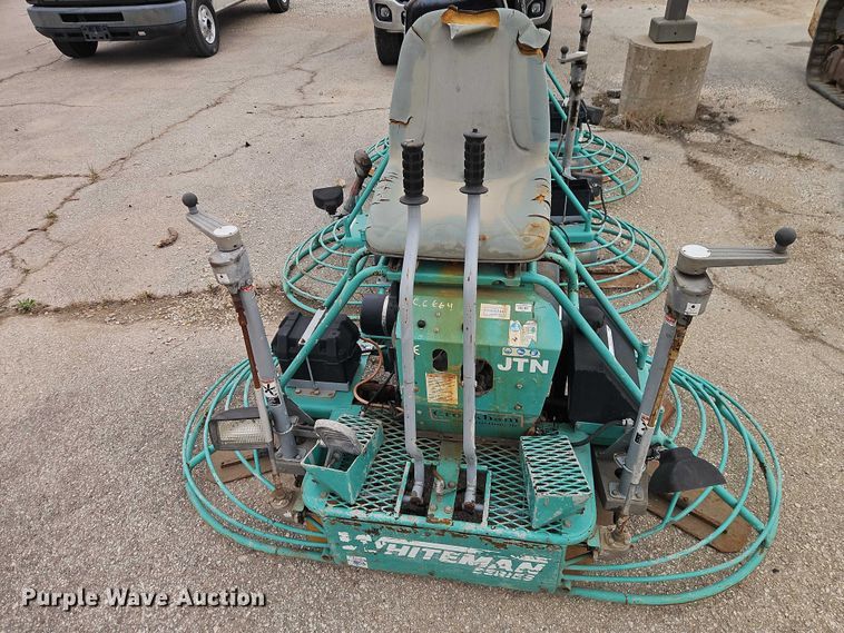 image for item EO7161 Whiteman JTN20HTCSL (3) power trowels