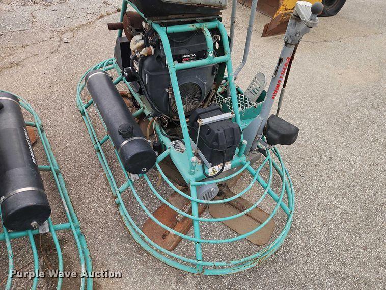 image for item EO7161 Whiteman JTN20HTCSL (3) power trowels