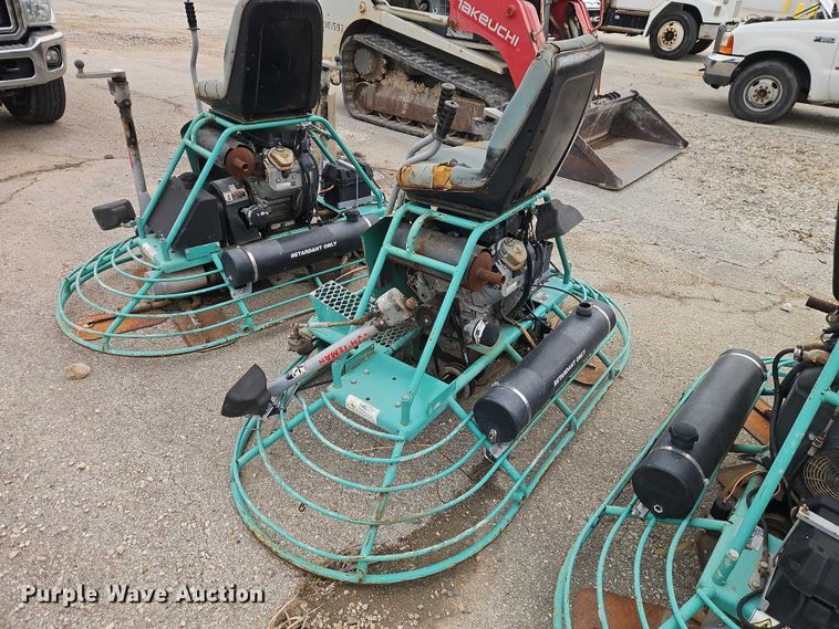 image for item EO7161 Whiteman JTN20HTCSL (3) power trowels