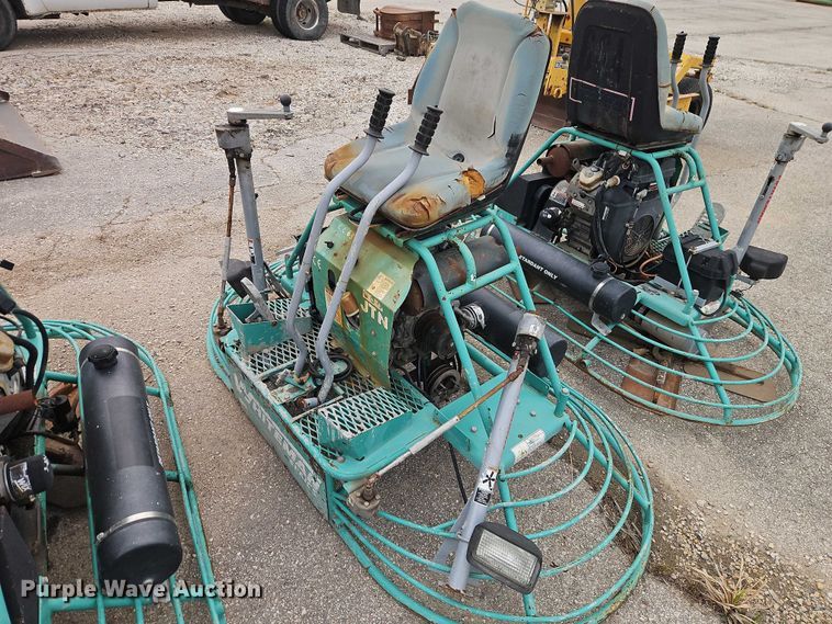 image for item EO7161 Whiteman JTN20HTCSL (3) power trowels