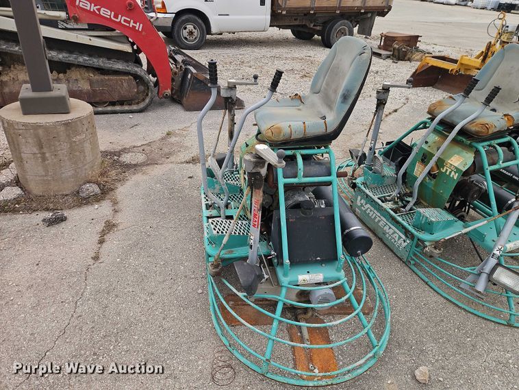 image for item EO7161 Whiteman JTN20HTCSL (3) power trowels