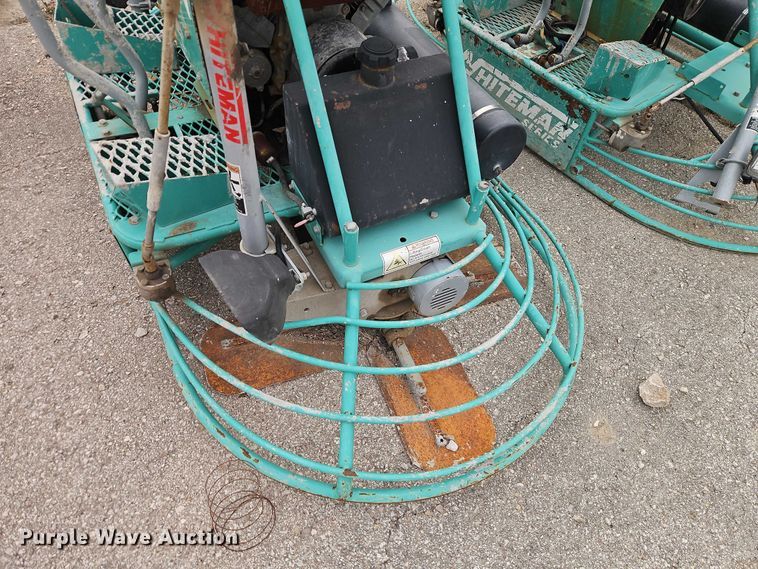 image for item EO7161 Whiteman JTN20HTCSL (3) power trowels