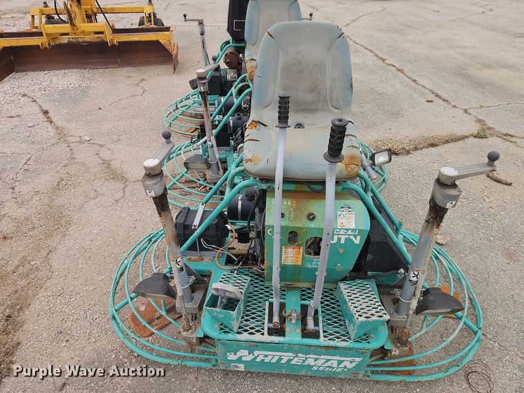 image for item EO7161 Whiteman JTN20HTCSL (3) power trowels