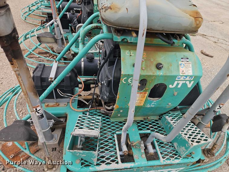image for item EO7161 Whiteman JTN20HTCSL (3) power trowels