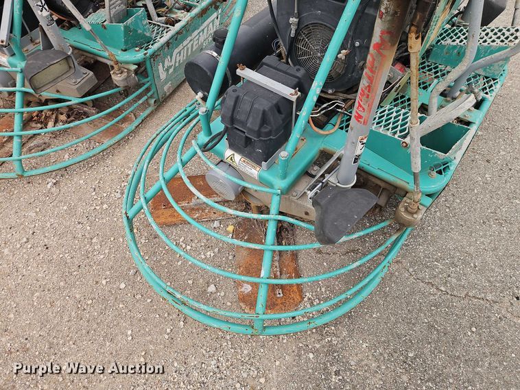 image for item EO7161 Whiteman JTN20HTCSL (3) power trowels