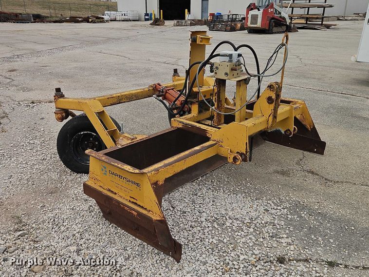 image for item EO7162 2004 Darbyshire TPS-8 box blade