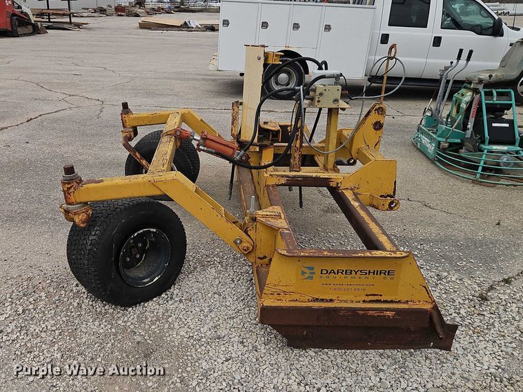 image for item EO7162 2004 Darbyshire TPS-8 box blade