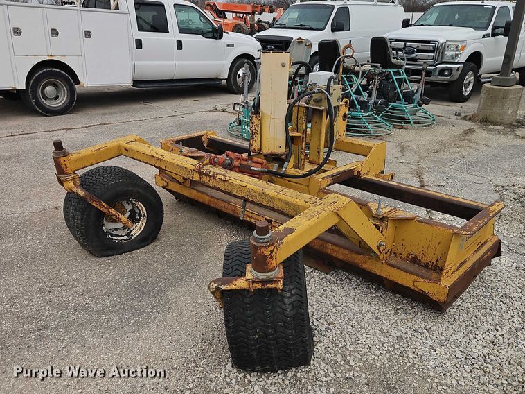 image for item EO7162 2004 Darbyshire TPS-8 box blade