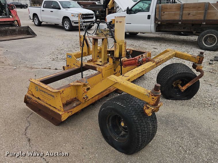 image for item EO7162 2004 Darbyshire TPS-8 box blade