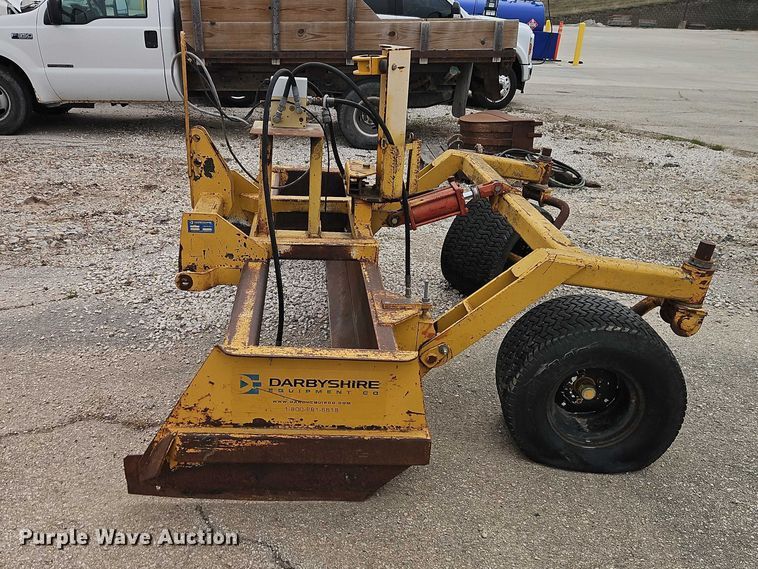 image for item EO7162 2004 Darbyshire TPS-8 box blade