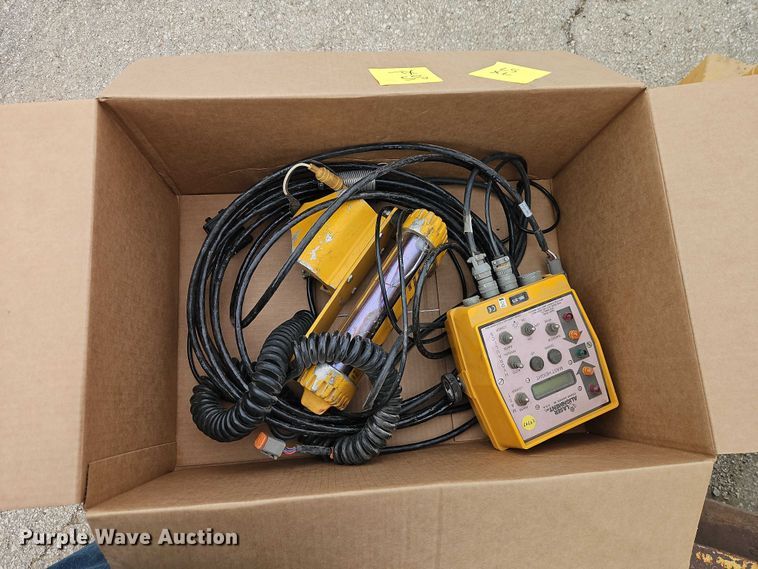 image for item EO7162 2004 Darbyshire TPS-8 box blade