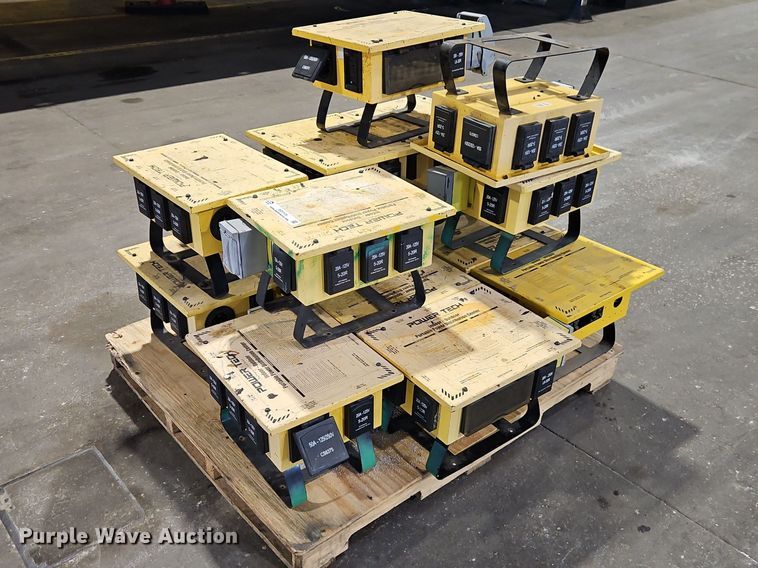 image for item EO7178 (14) Power Tech D1851000YL power distribution boxes