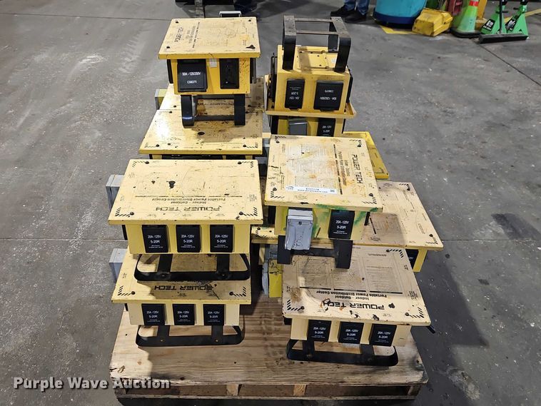 image for item EO7178 (14) Power Tech D1851000YL power distribution boxes