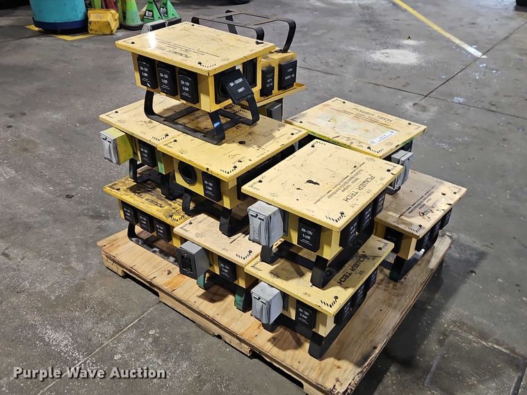 image for item EO7178 (14) Power Tech D1851000YL power distribution boxes