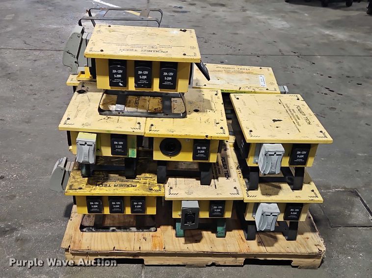 image for item EO7178 (14) Power Tech D1851000YL power distribution boxes