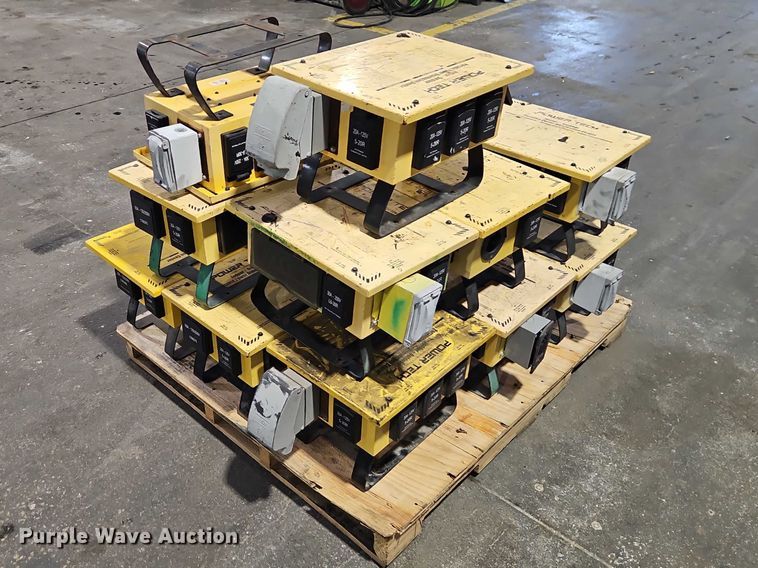 image for item EO7178 (14) Power Tech D1851000YL power distribution boxes