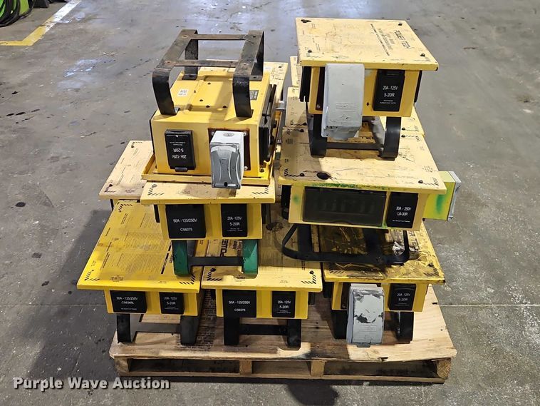 image for item EO7178 (14) Power Tech D1851000YL power distribution boxes