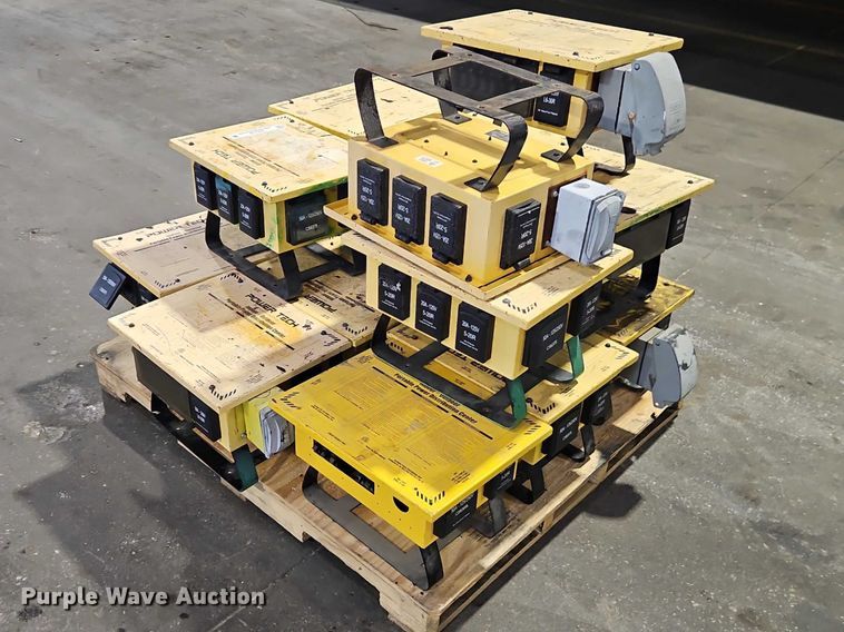 image for item EO7178 (14) Power Tech D1851000YL power distribution boxes